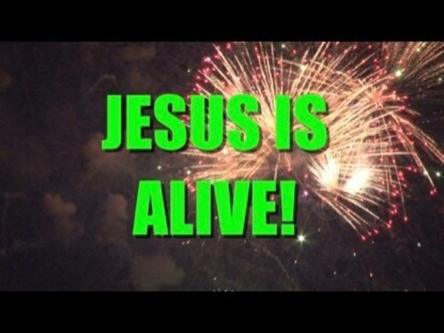 Jesus Is Alive - Object Lesson