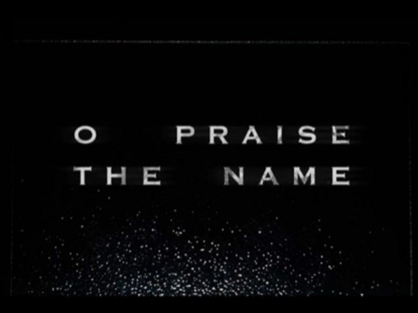O Praise The Name (Anastasis)