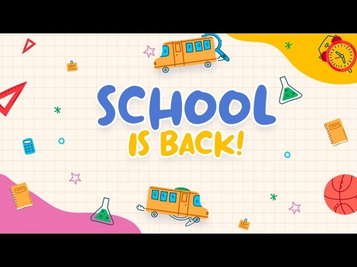 Back to School: Mini Movie