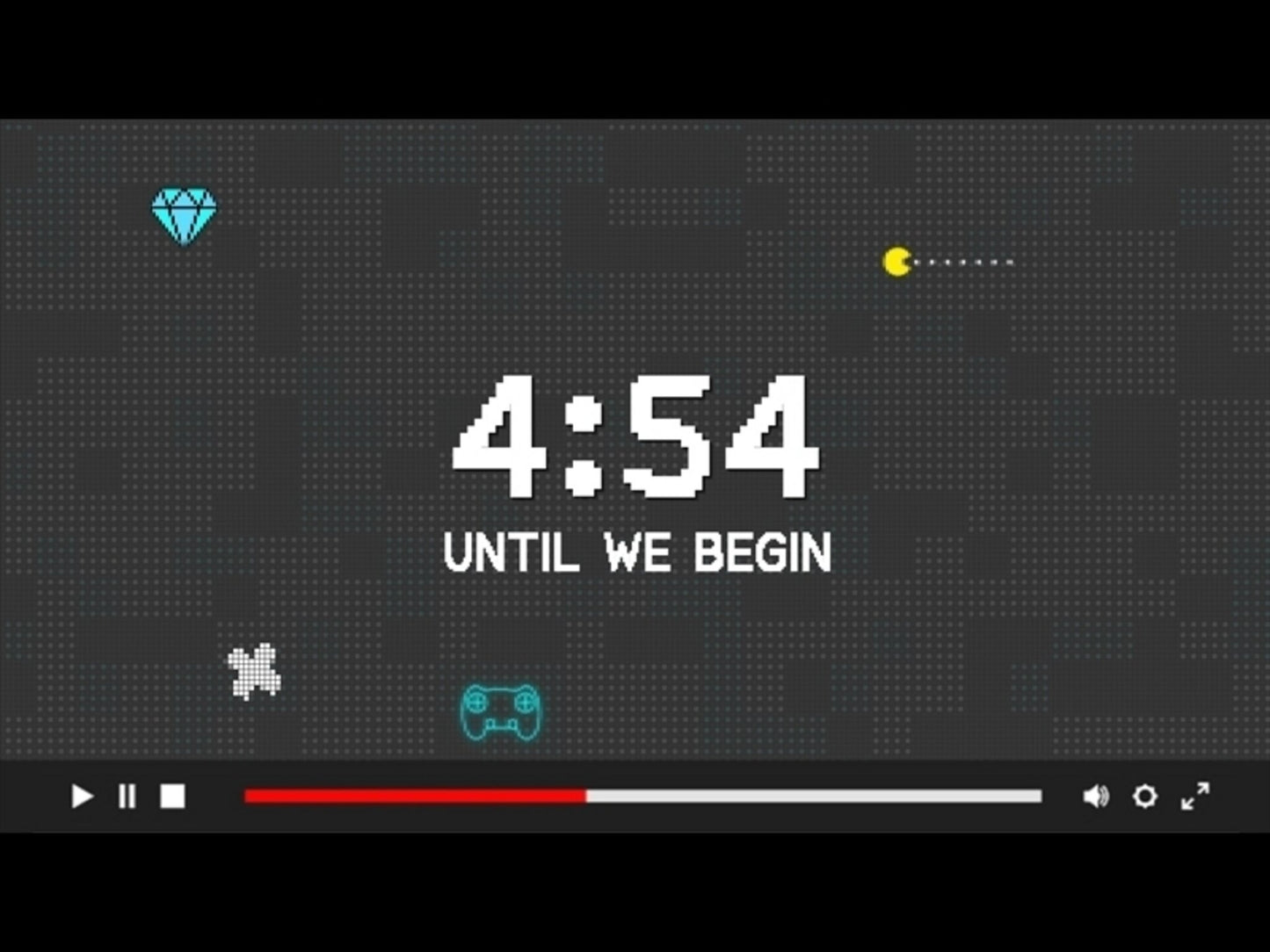 8-Bit Crazy Shapes: Countdown