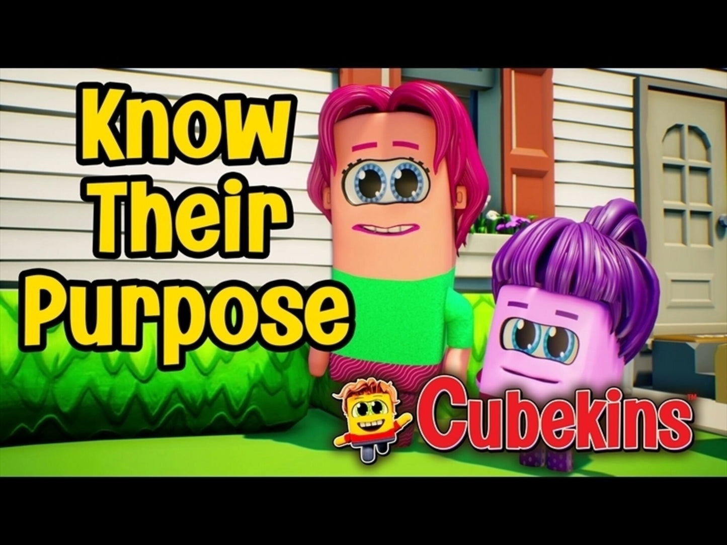 Cubekins Music Video: Know Their Purpose