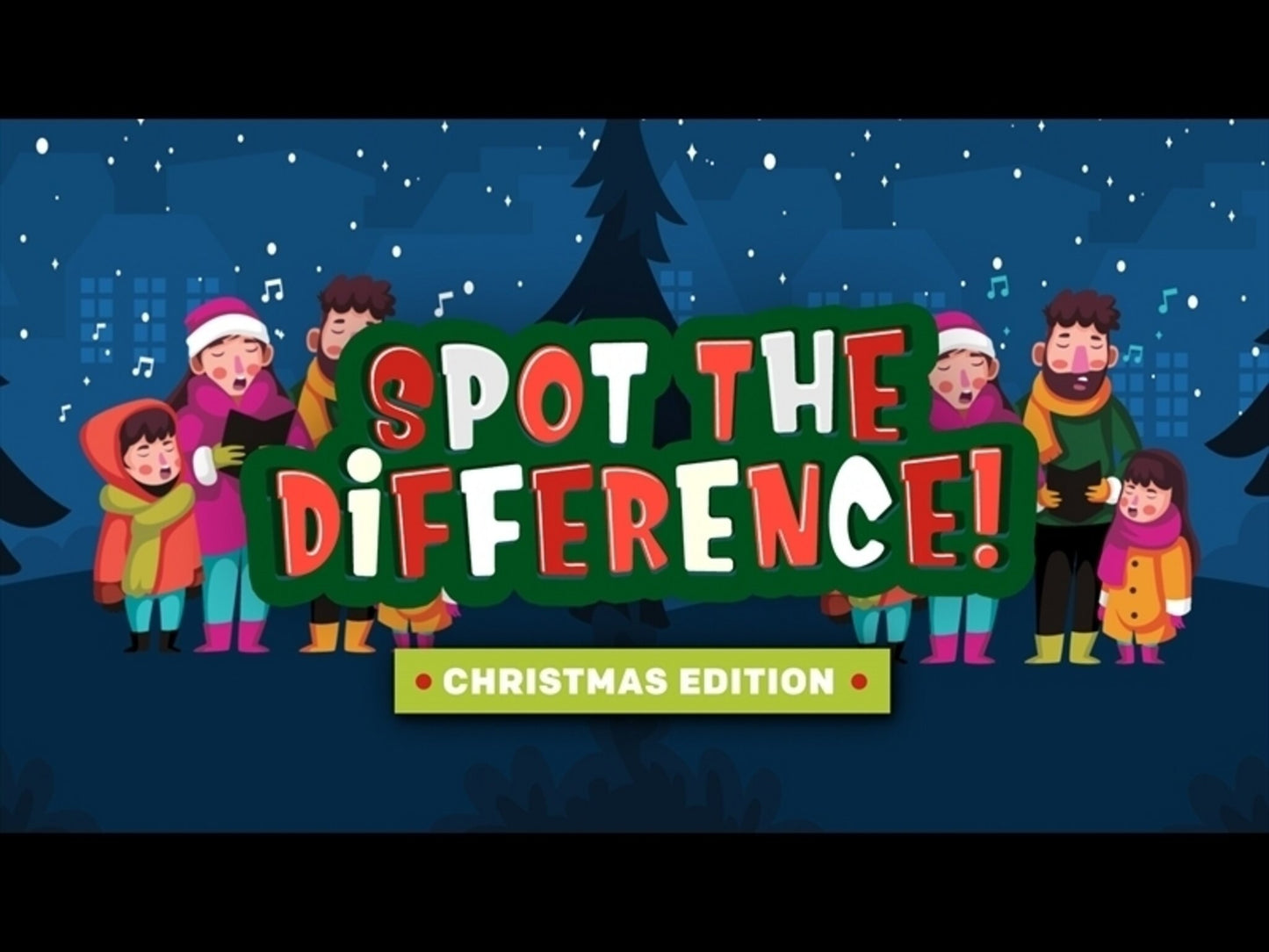 Spot The Difference: Christmas Edition