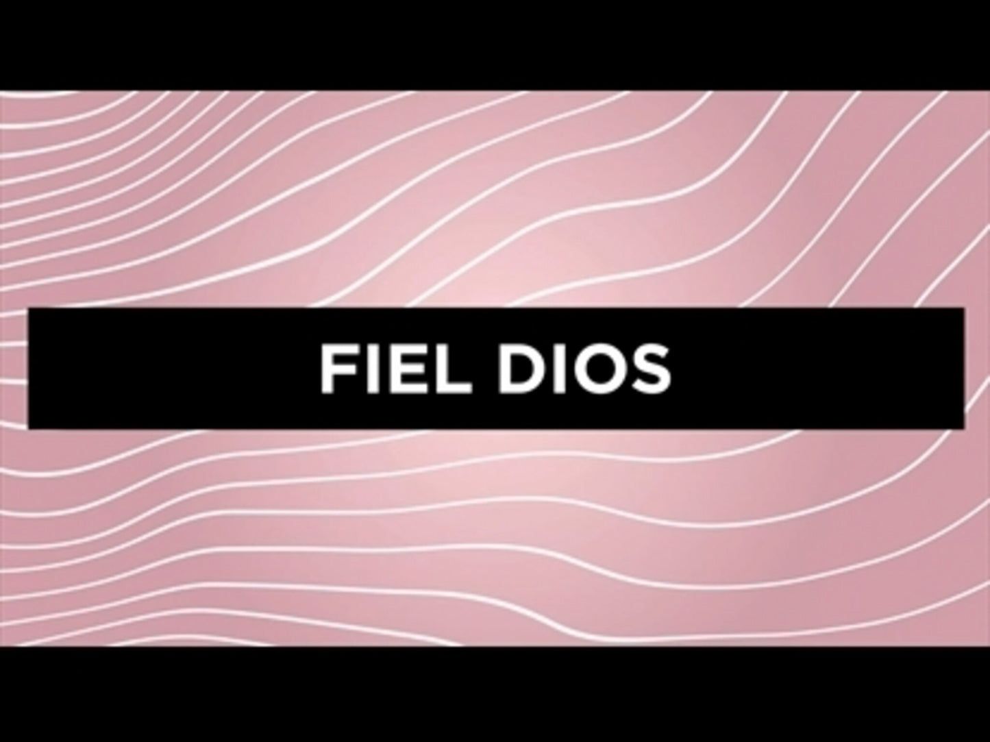 Fiel Dios