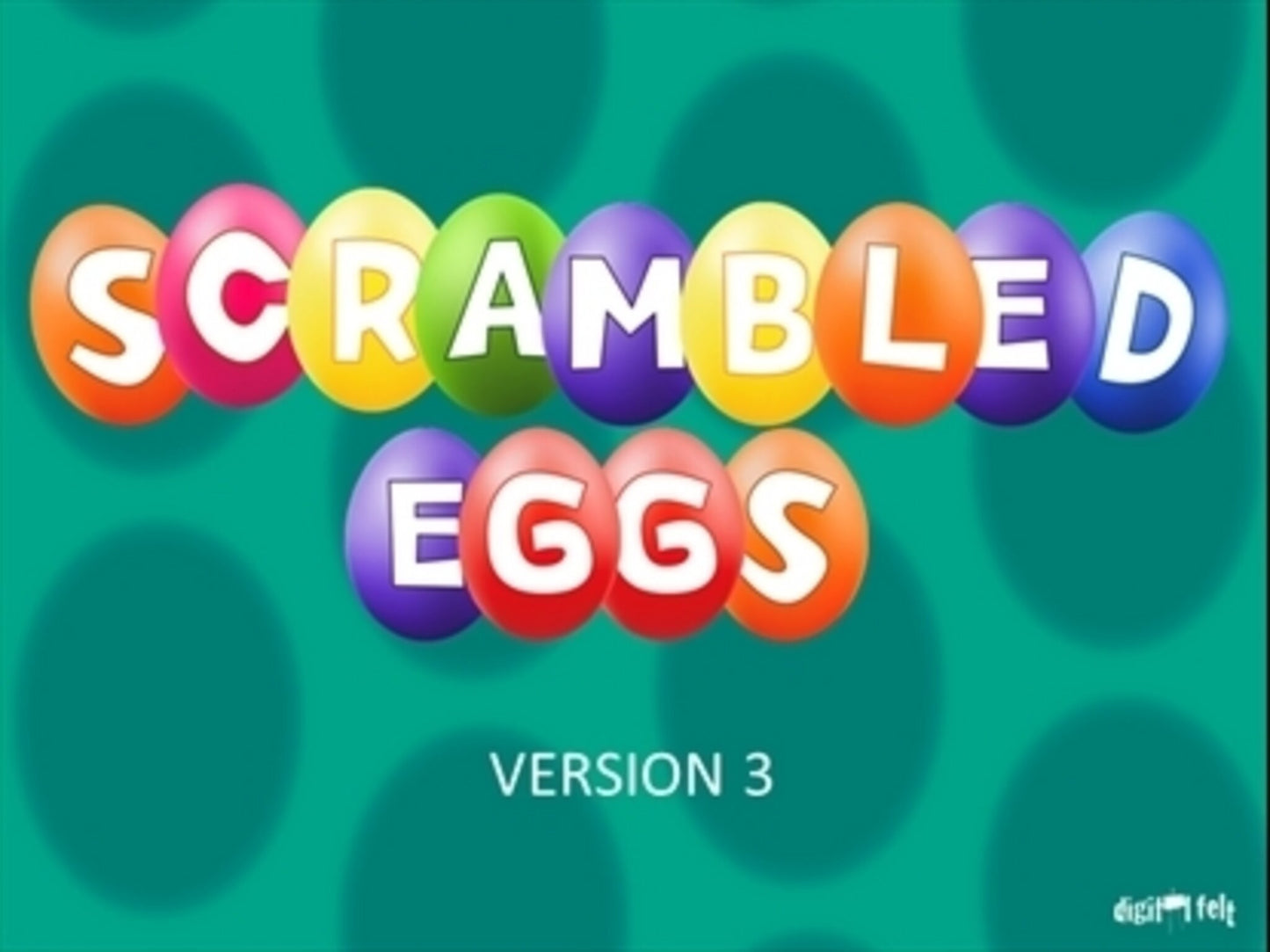 Scrambled Eggs Version 3