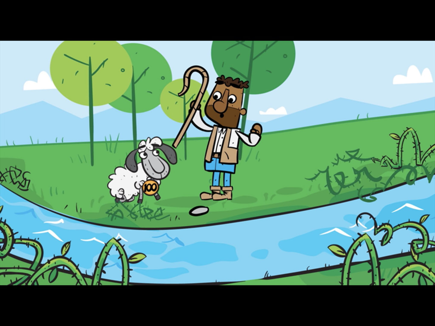 Stories of the Bible: The Parable of the Lost Sheep