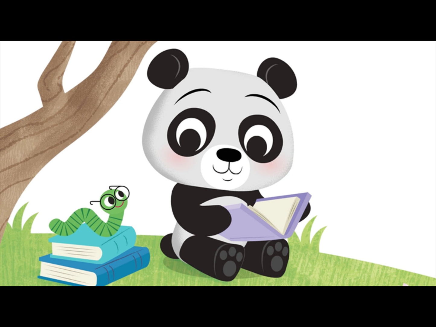 Storytime: Pearl the Panda Loves the Psalms