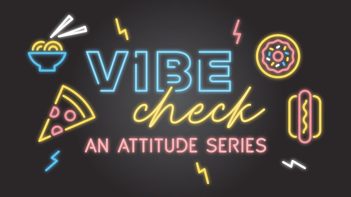 Attitude Series: Vibe Check – Elementary 4 Week Curriculum