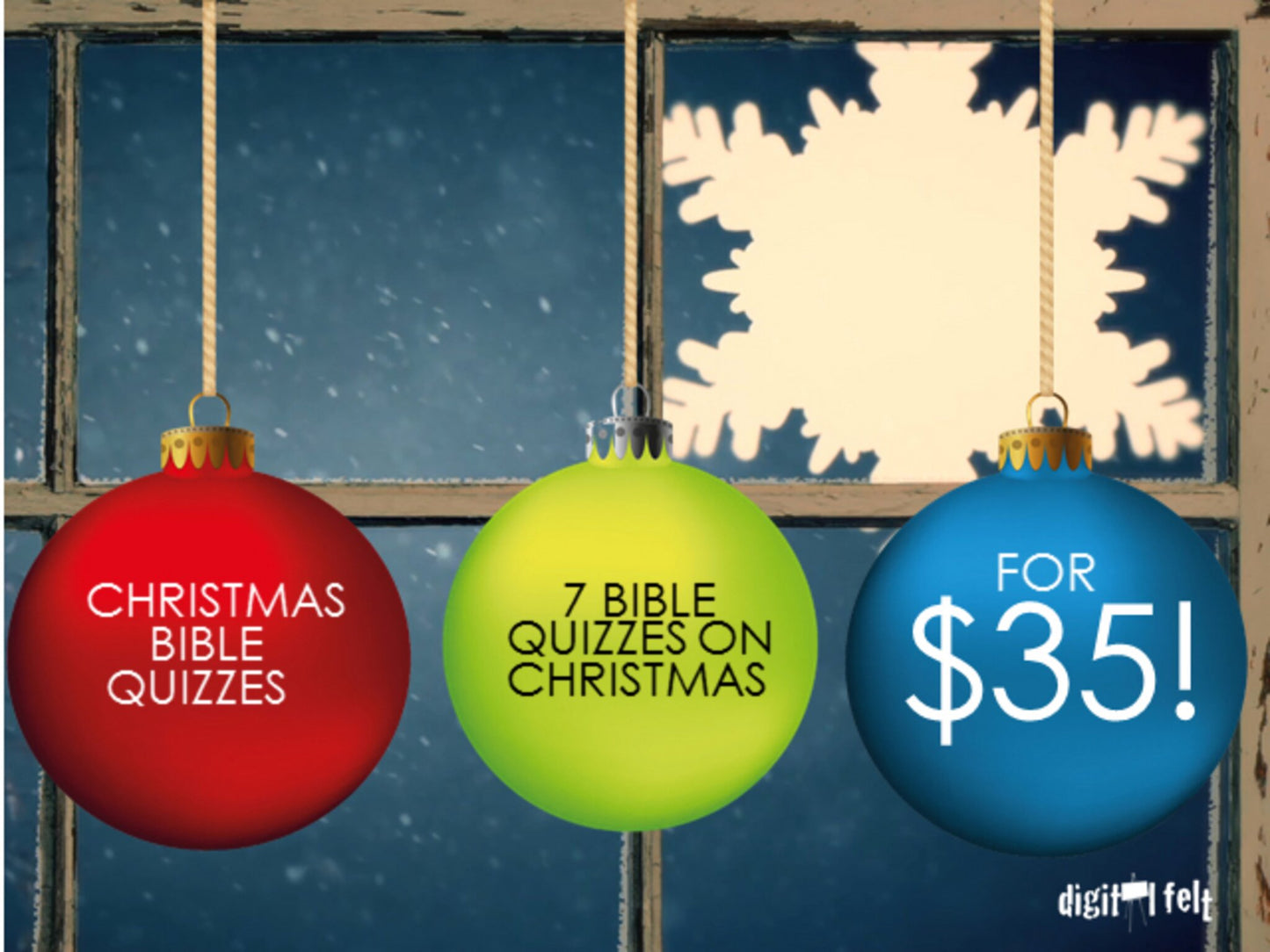 The Christmas Story Bible Quiz: 7 Pack