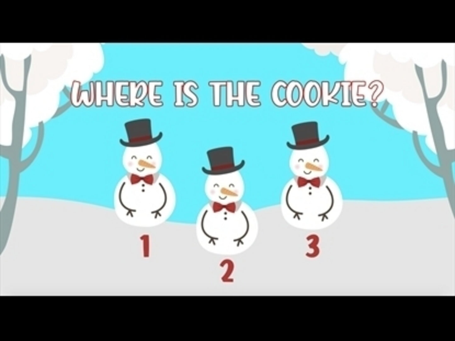 Don't Lose The Snowman Game Video