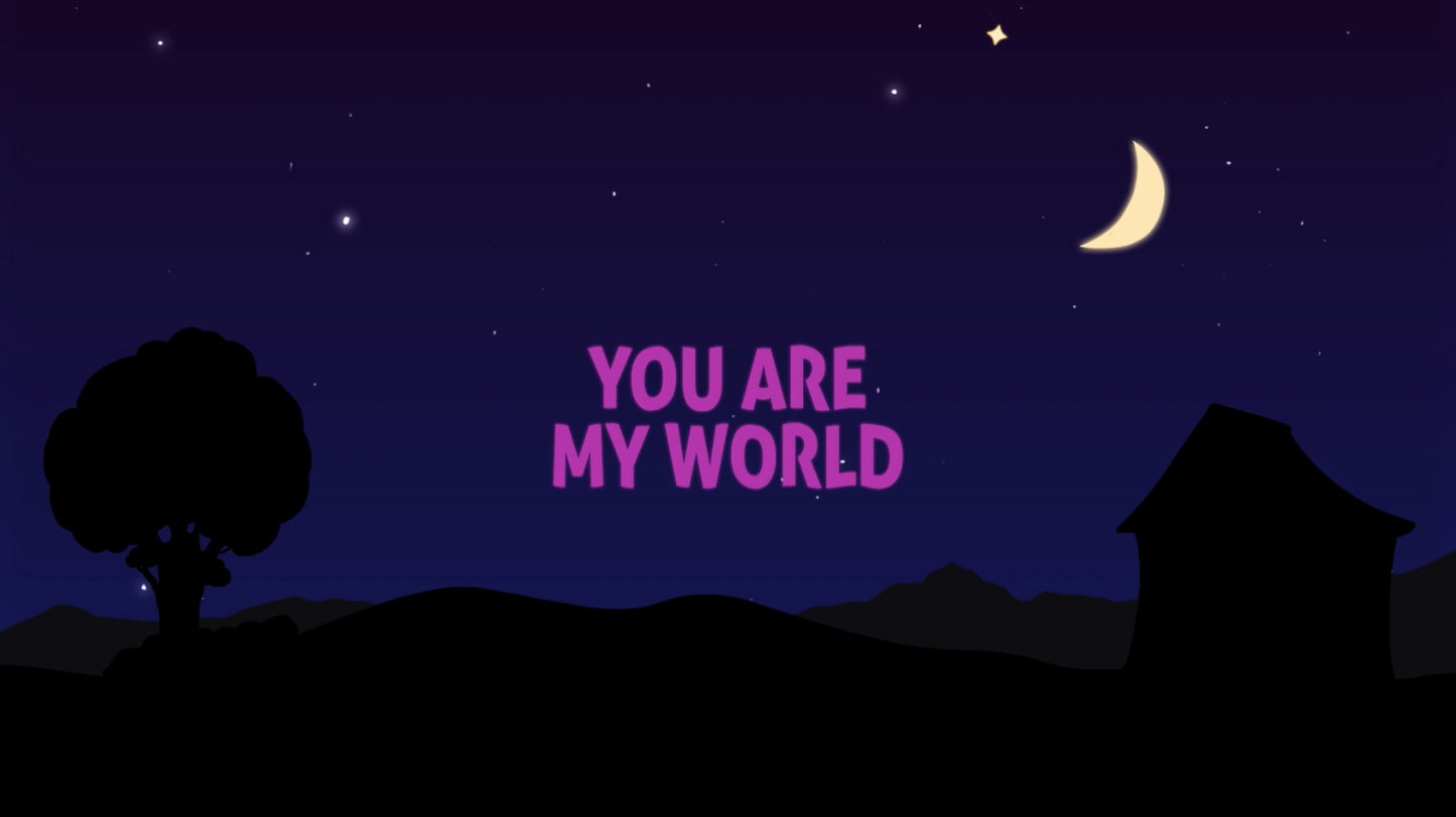 You Are My World - Motion Background
