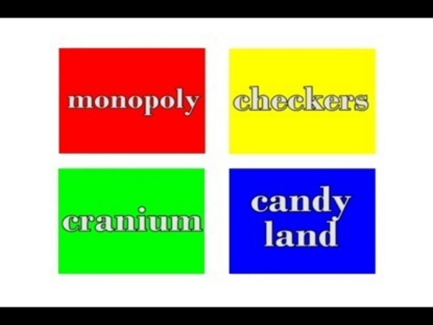 4 Corners Interactive Game: Play