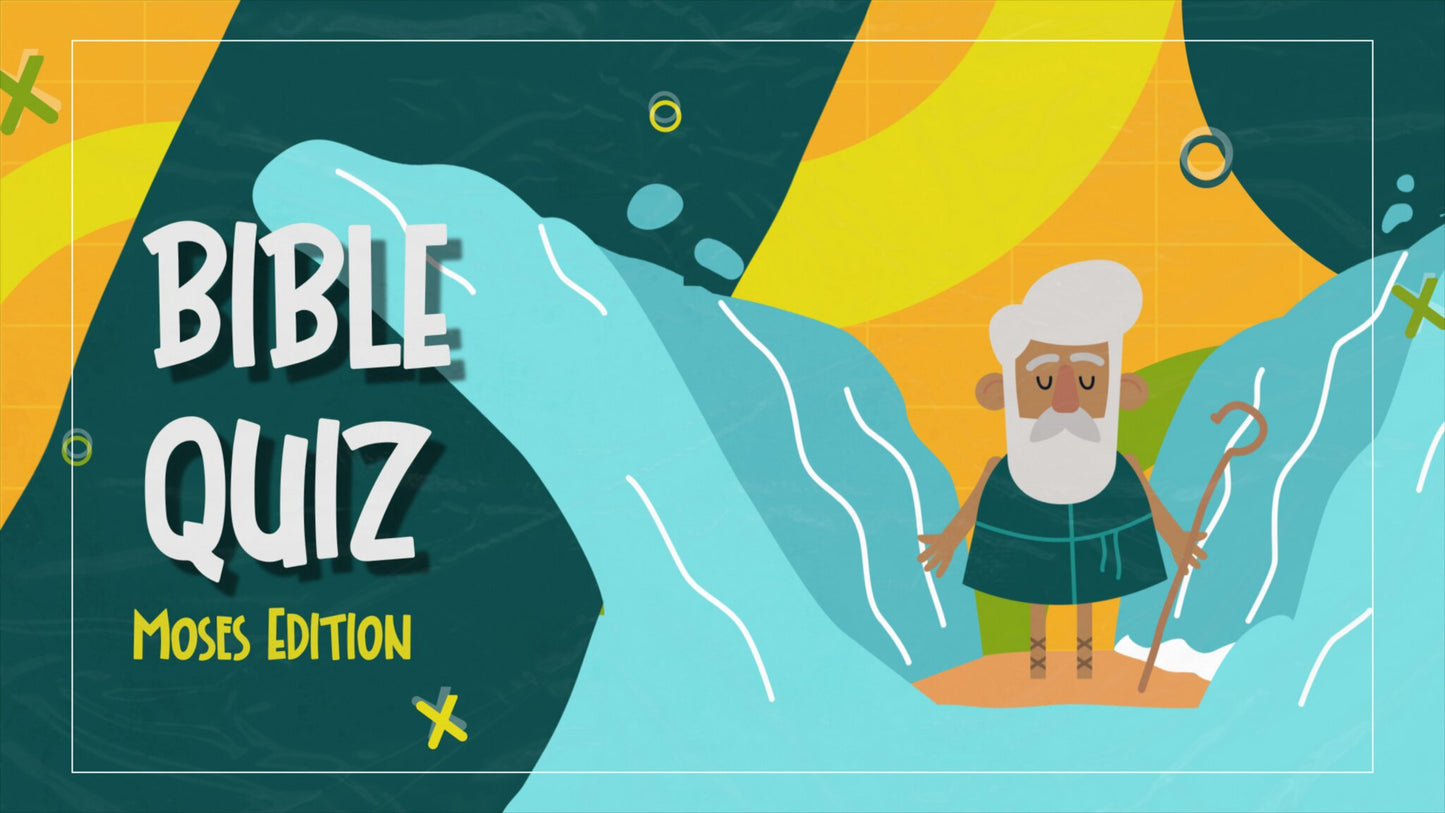 Bible Quiz - Moses Edition Countdown