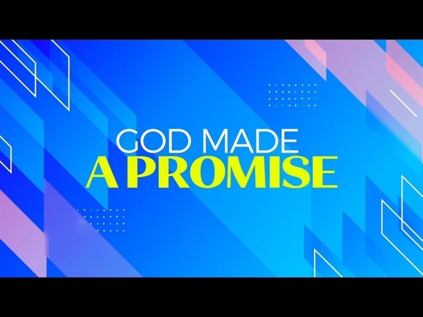 Kids Worship Intro: A Kids Service Opener