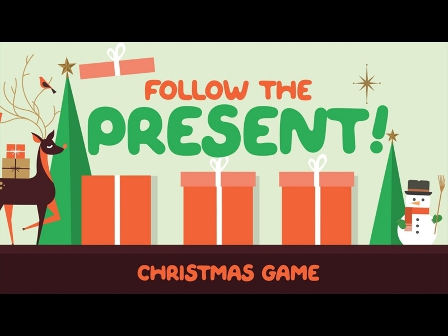 Follow The Present: Christmas Game