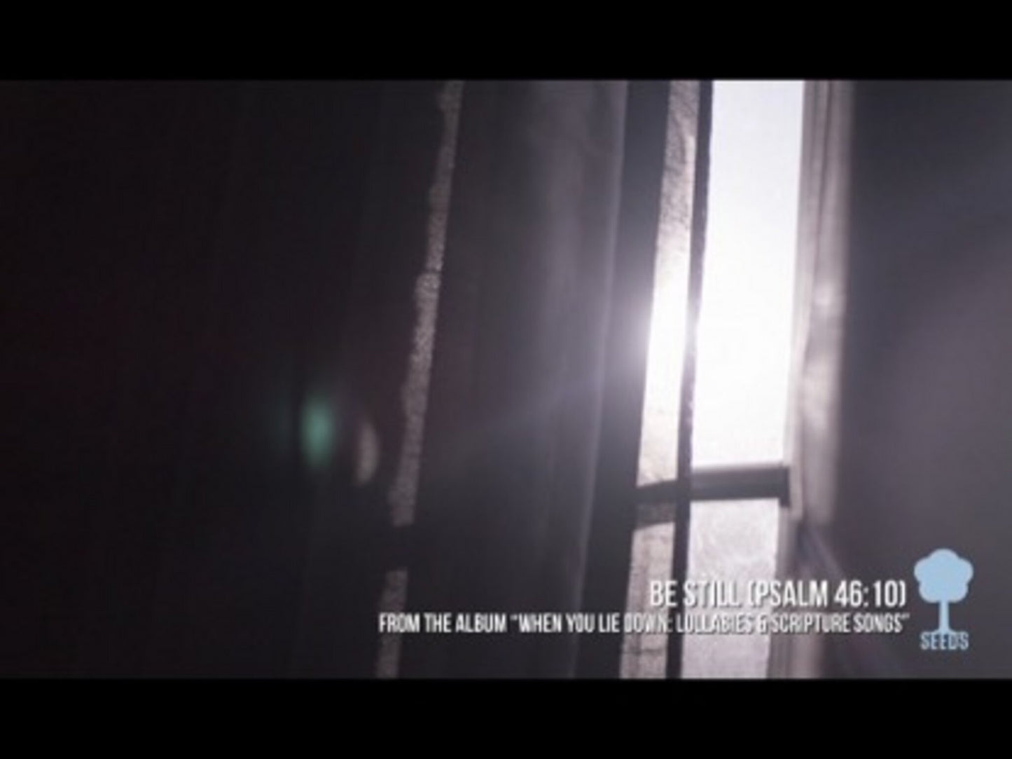 Be Still (Psalm 46:10)