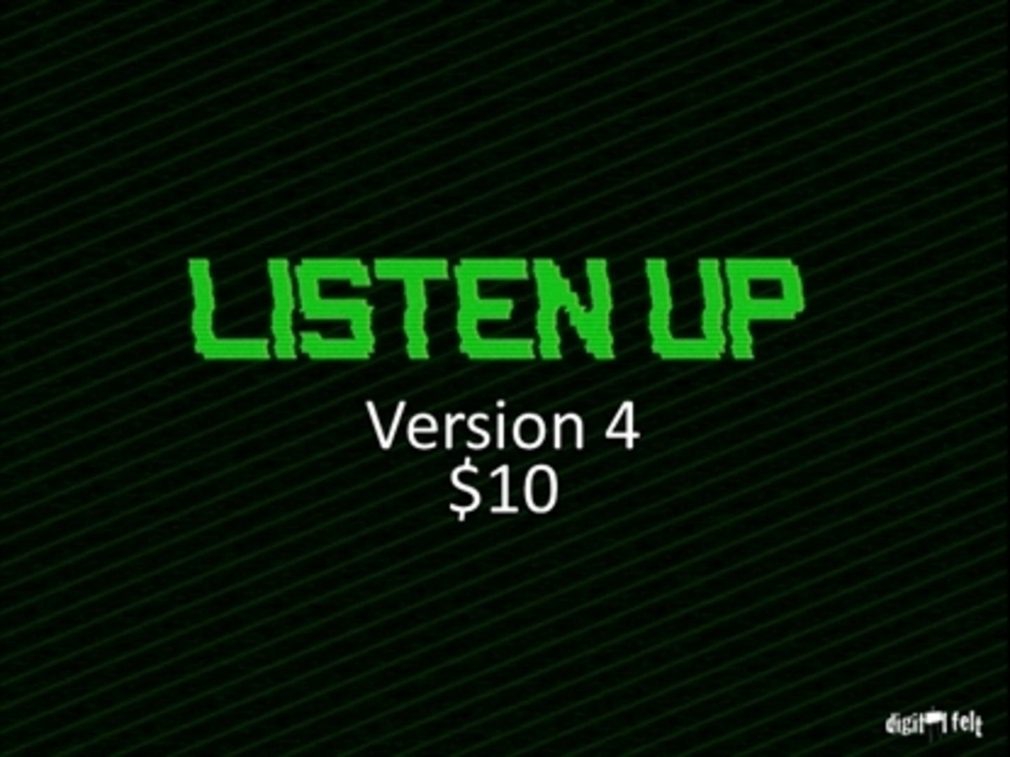 Listen Up Version 4