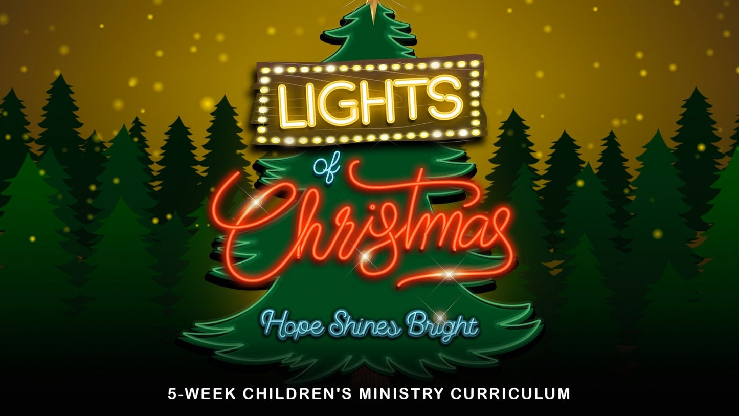 Lights Of Christmas 5-Week Curriculum