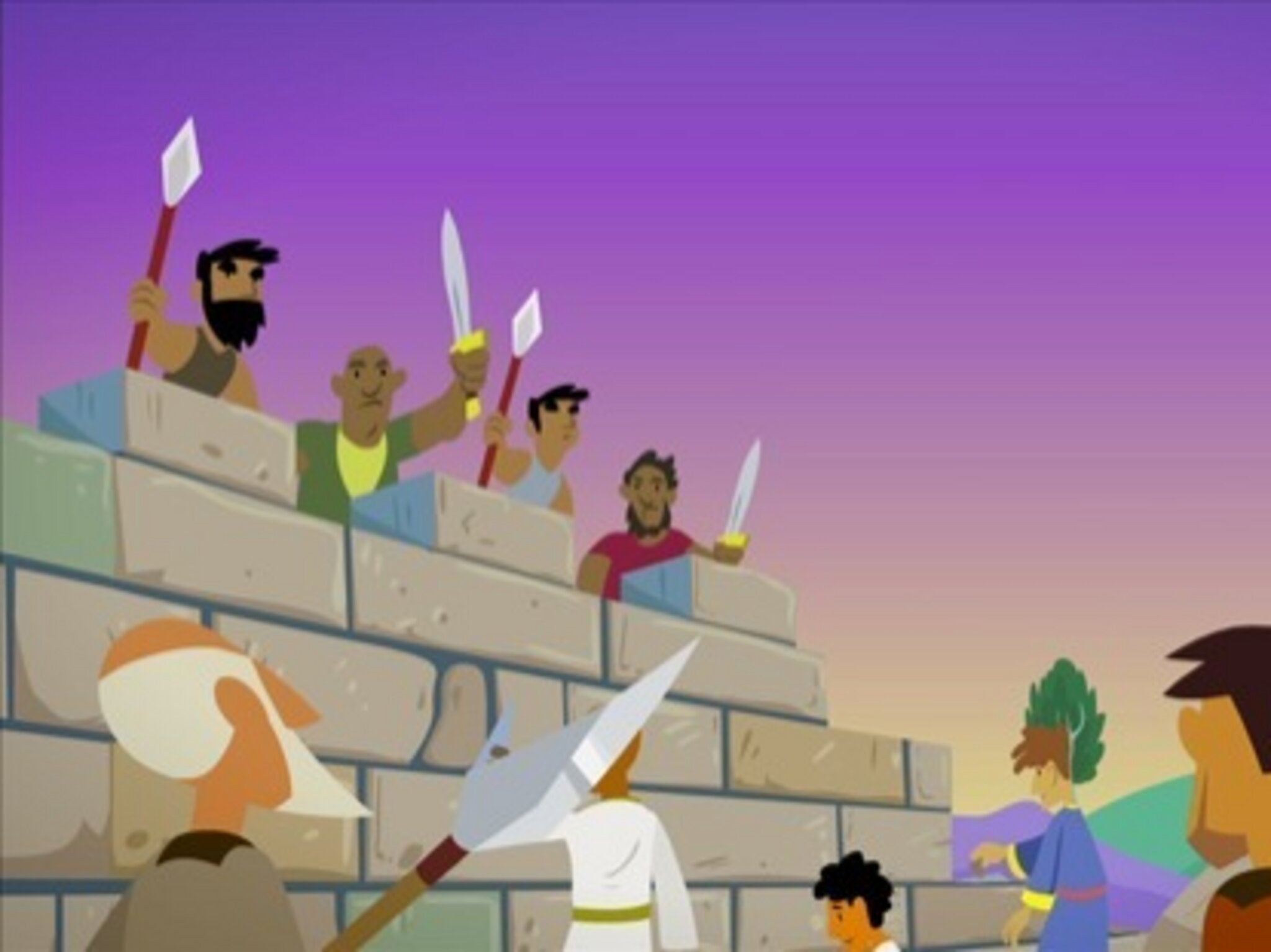 Nehemiah Story | What's In The Bible | Kids Videos | WorshipHouse Kids