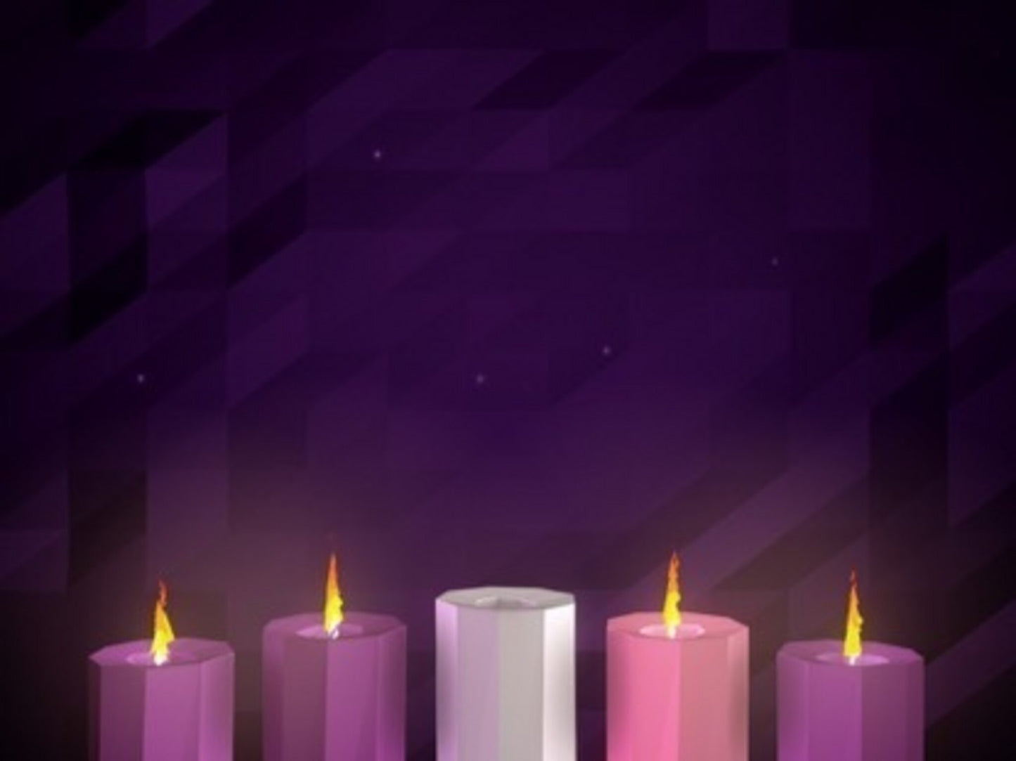 Digital Advent Candles Week 4