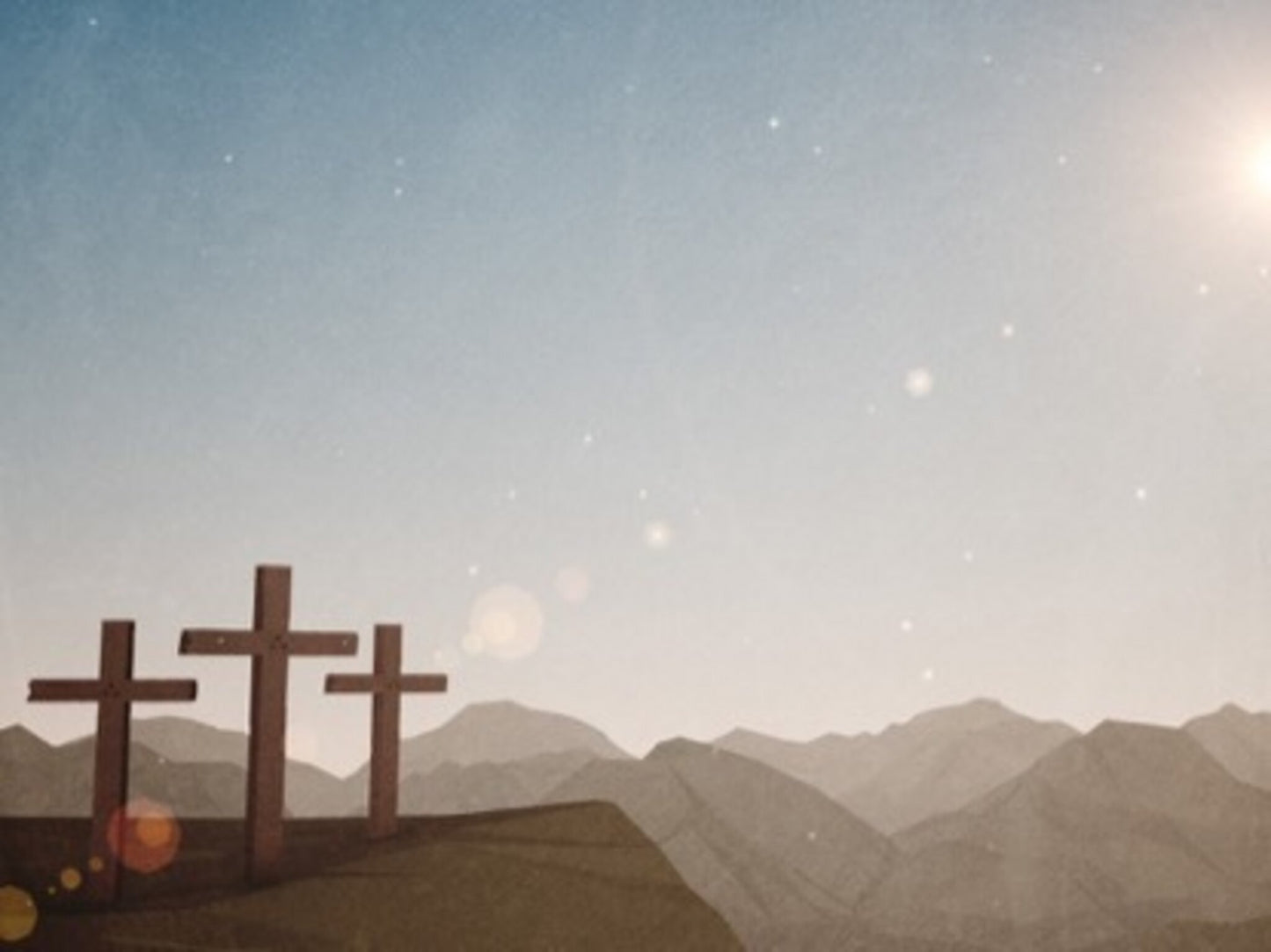 Palm Sunday Jerusalem Crosses