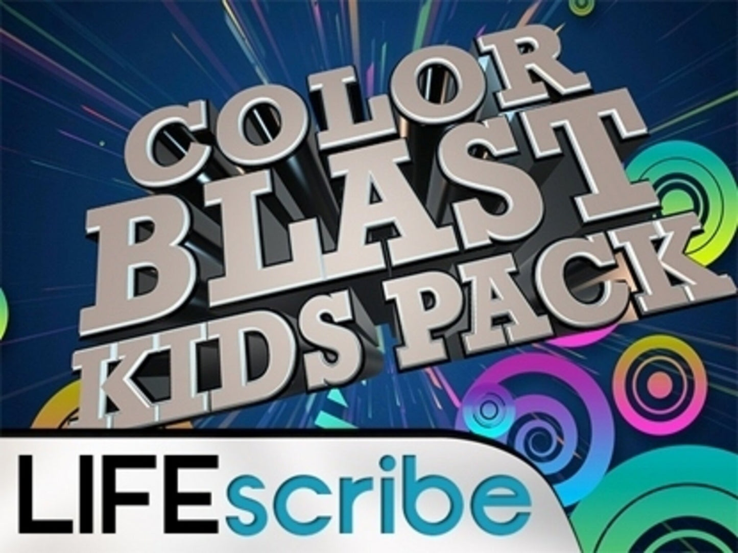 Color Blast Kids Pack
