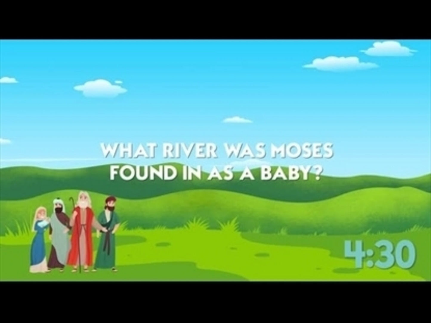 Bible Trivia Vol 1: Countdown 2