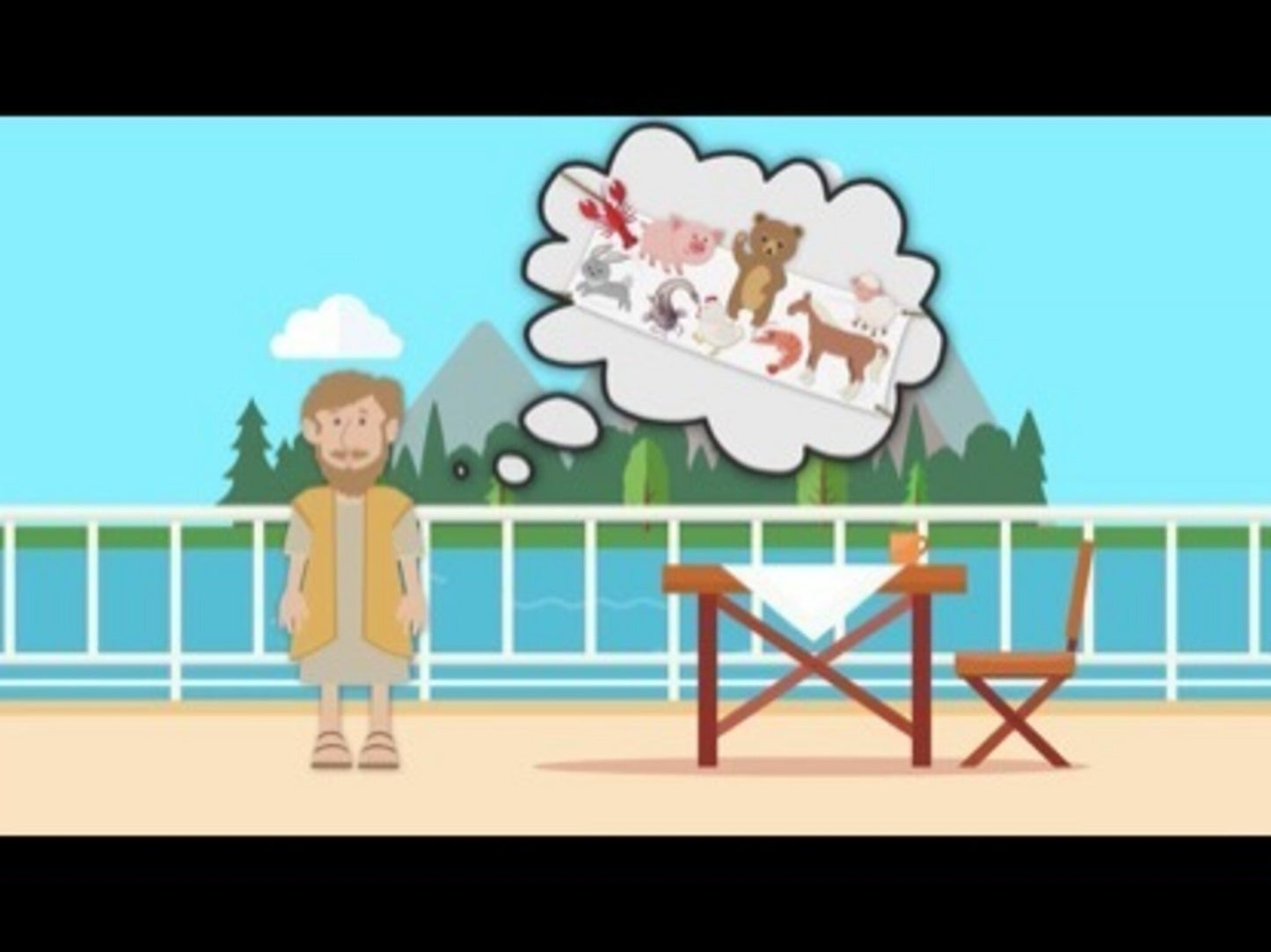 Peters Vision And The Visit With Cornelius