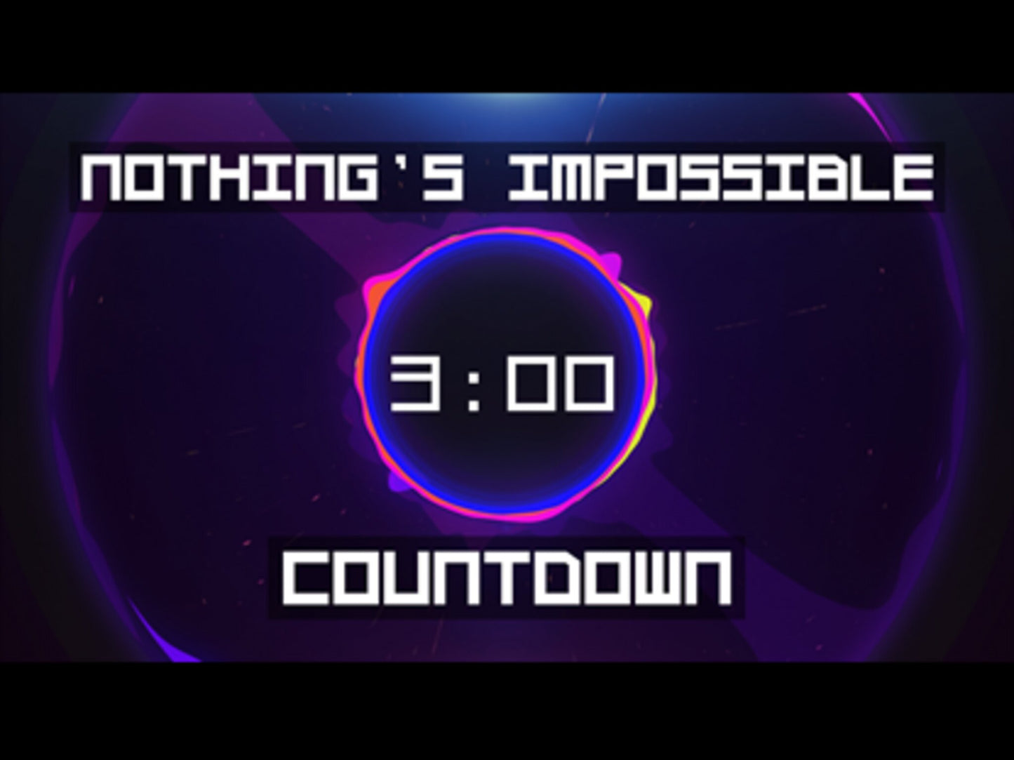 Nothing's Impossible Countdown