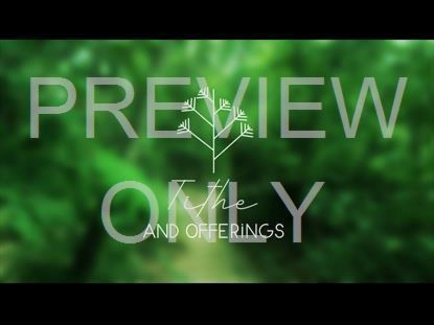 Colors Of Nature Tithe Still