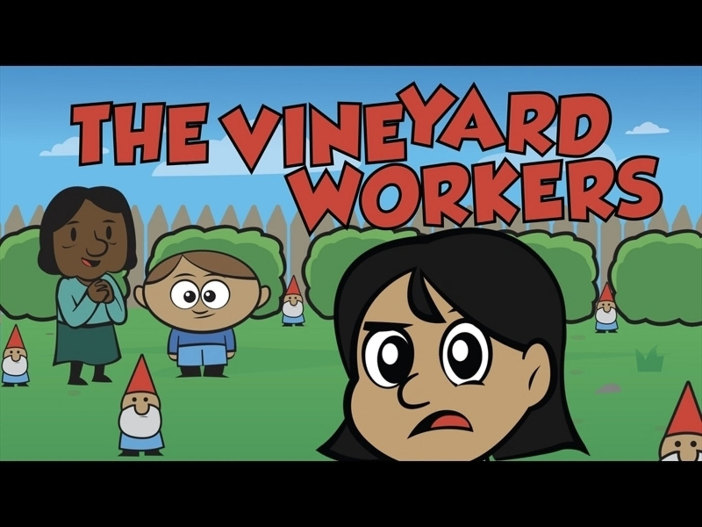 The Vineyard Workers