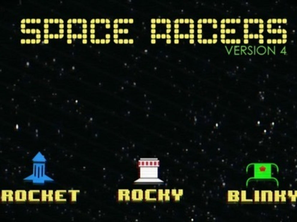 Space Racers Version 4 | Digital Felt Productions | Games ...