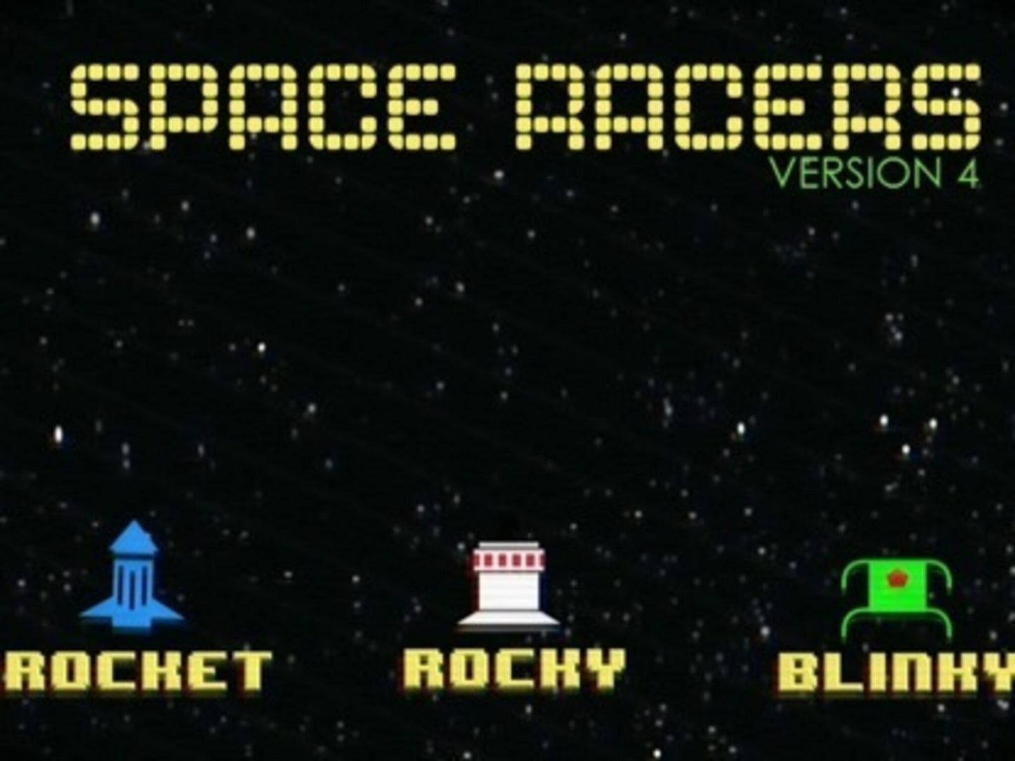 Space Racers Version 4