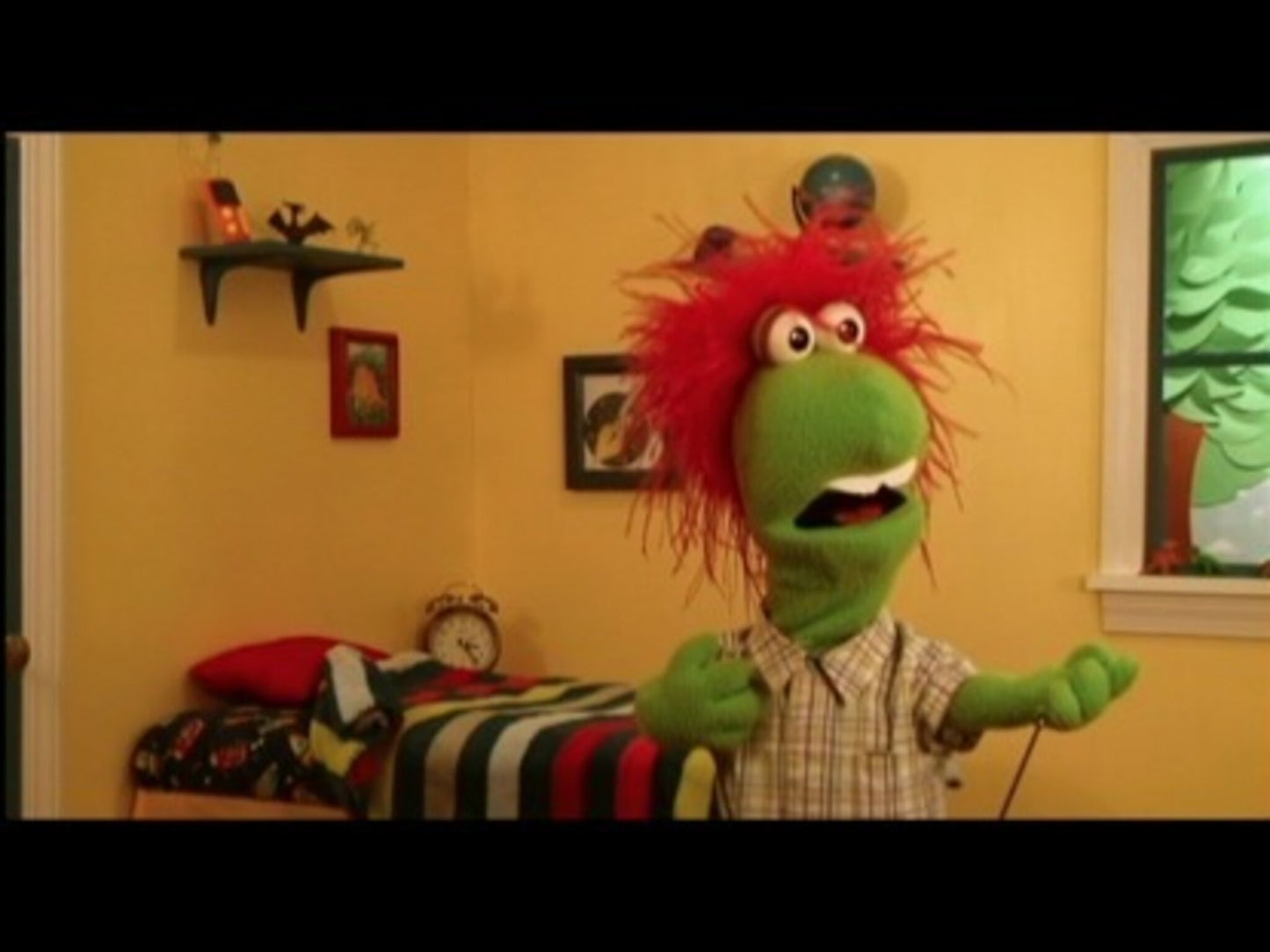 Douglas Talks Obedience