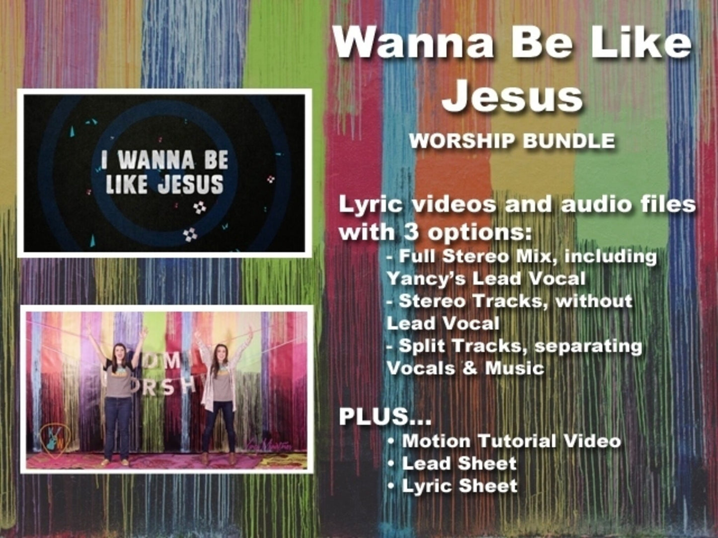 Wanna Be Like Jesus Bundle