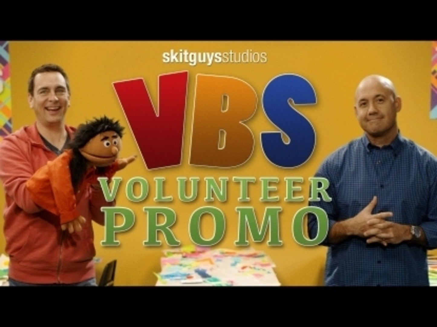 VBS Volunteer Promo Skit Guys