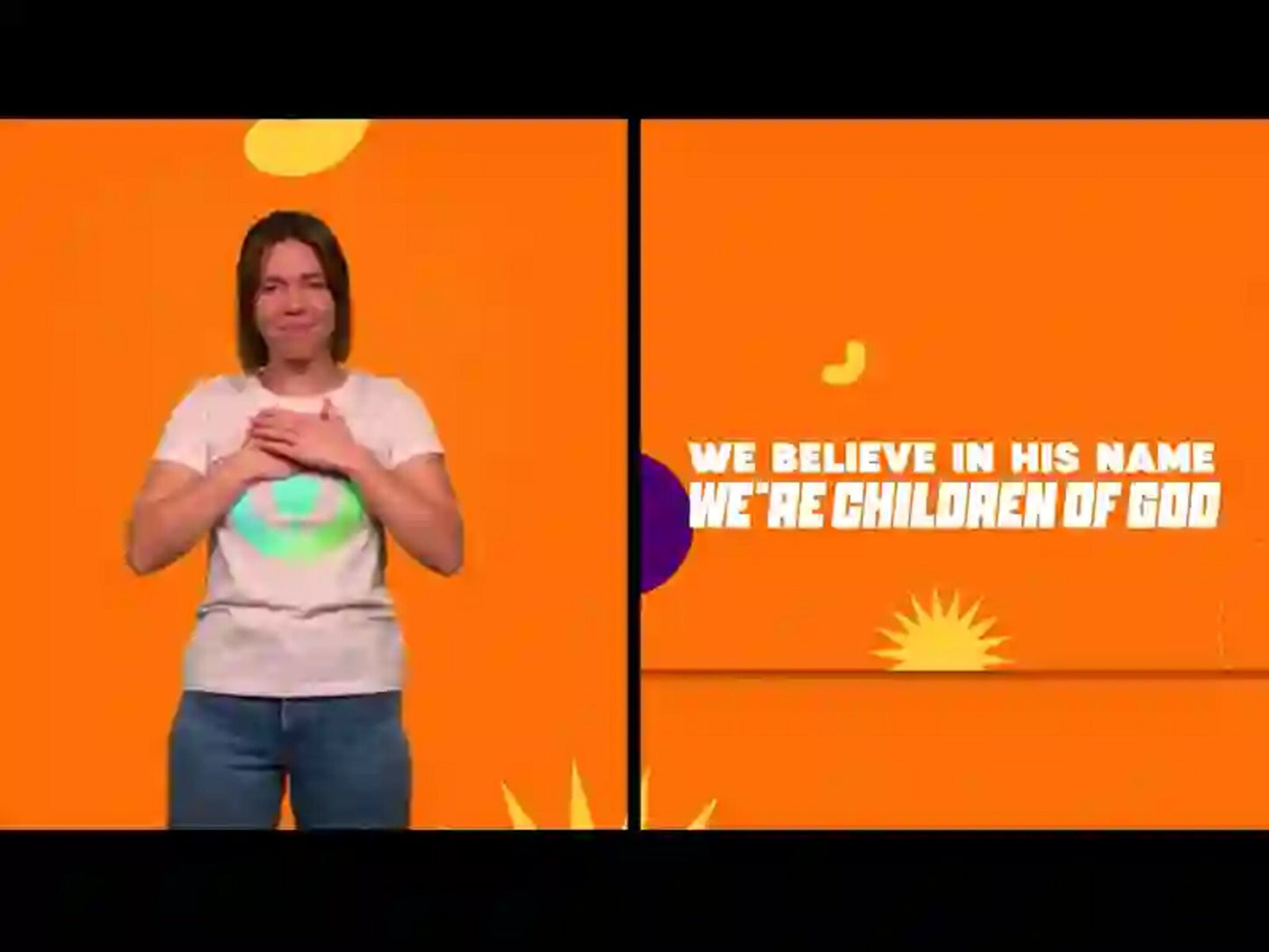 Children of God (John 1:12) Hand Motions