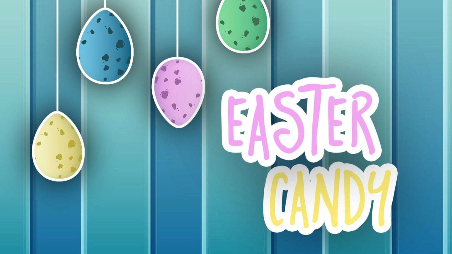 Easter Candy 4-Week Children's Ministry Curriculum