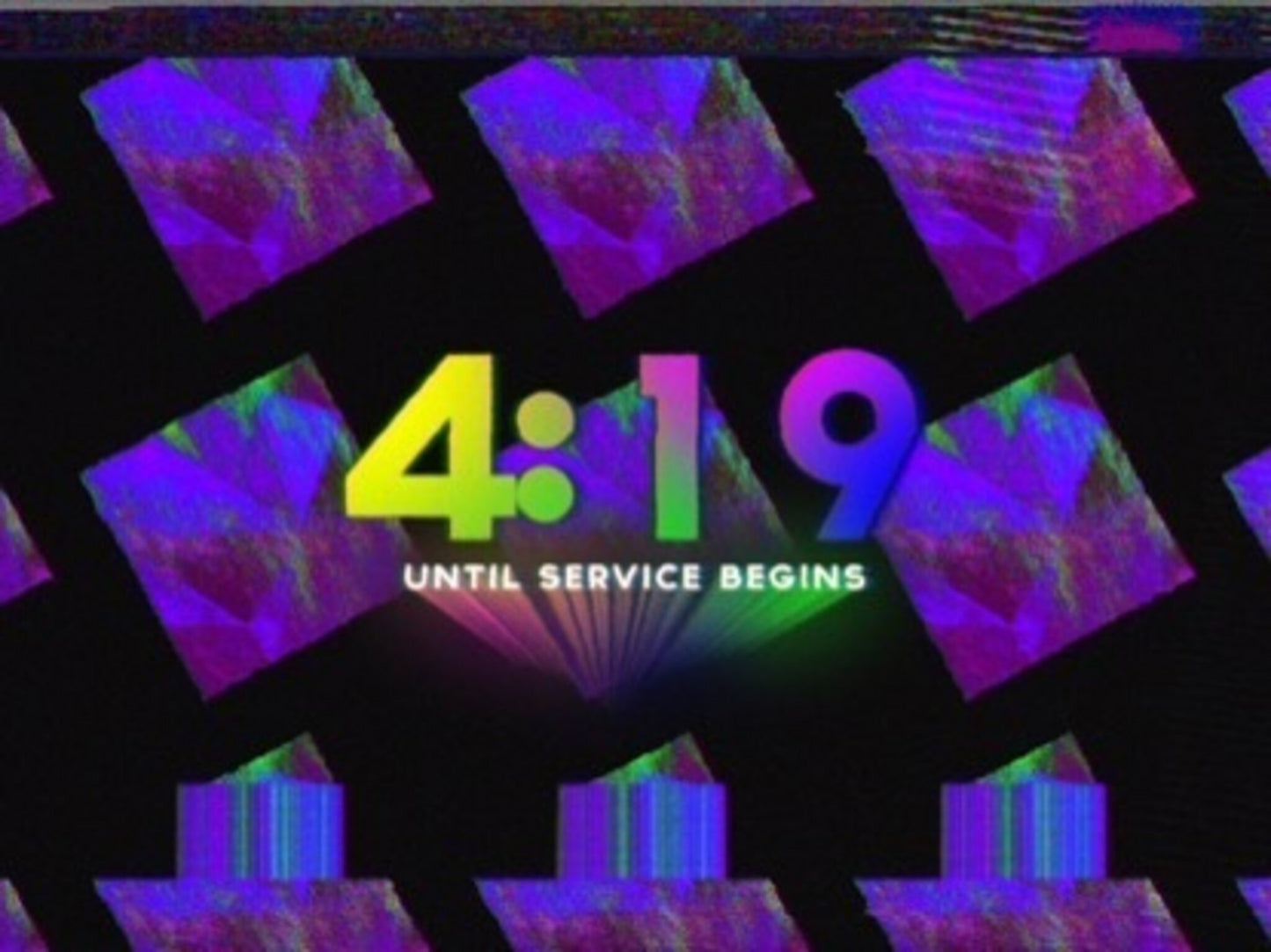 Geo Jam Retro Countdown