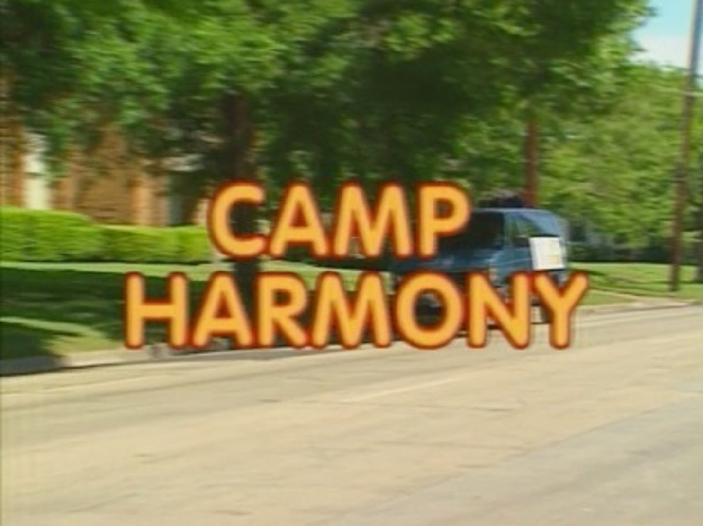 Camp Harmony