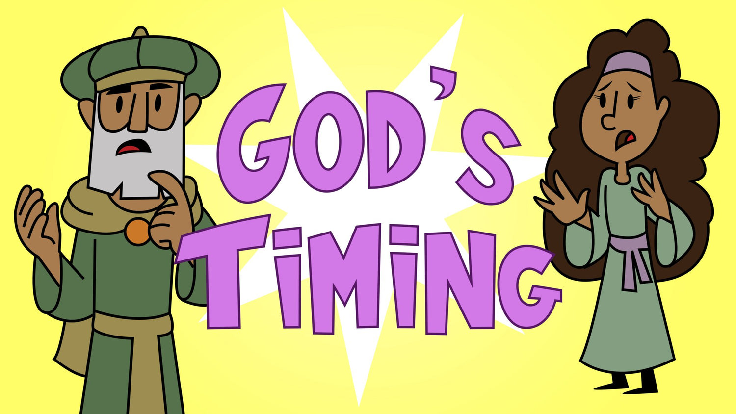 God's Timing Bible Story Video