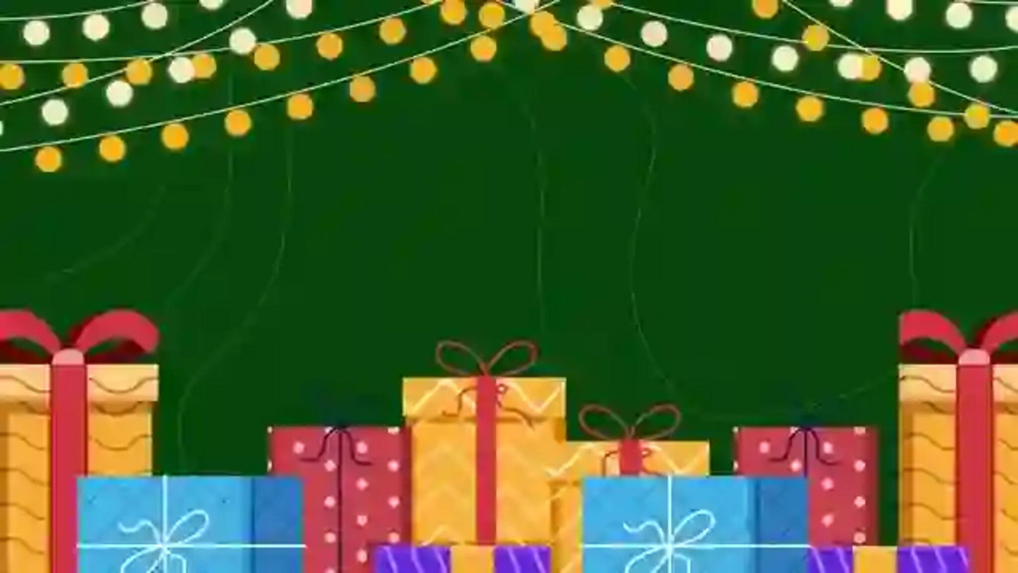 Christmas Kids Worship Vol 2 Motion Background 10