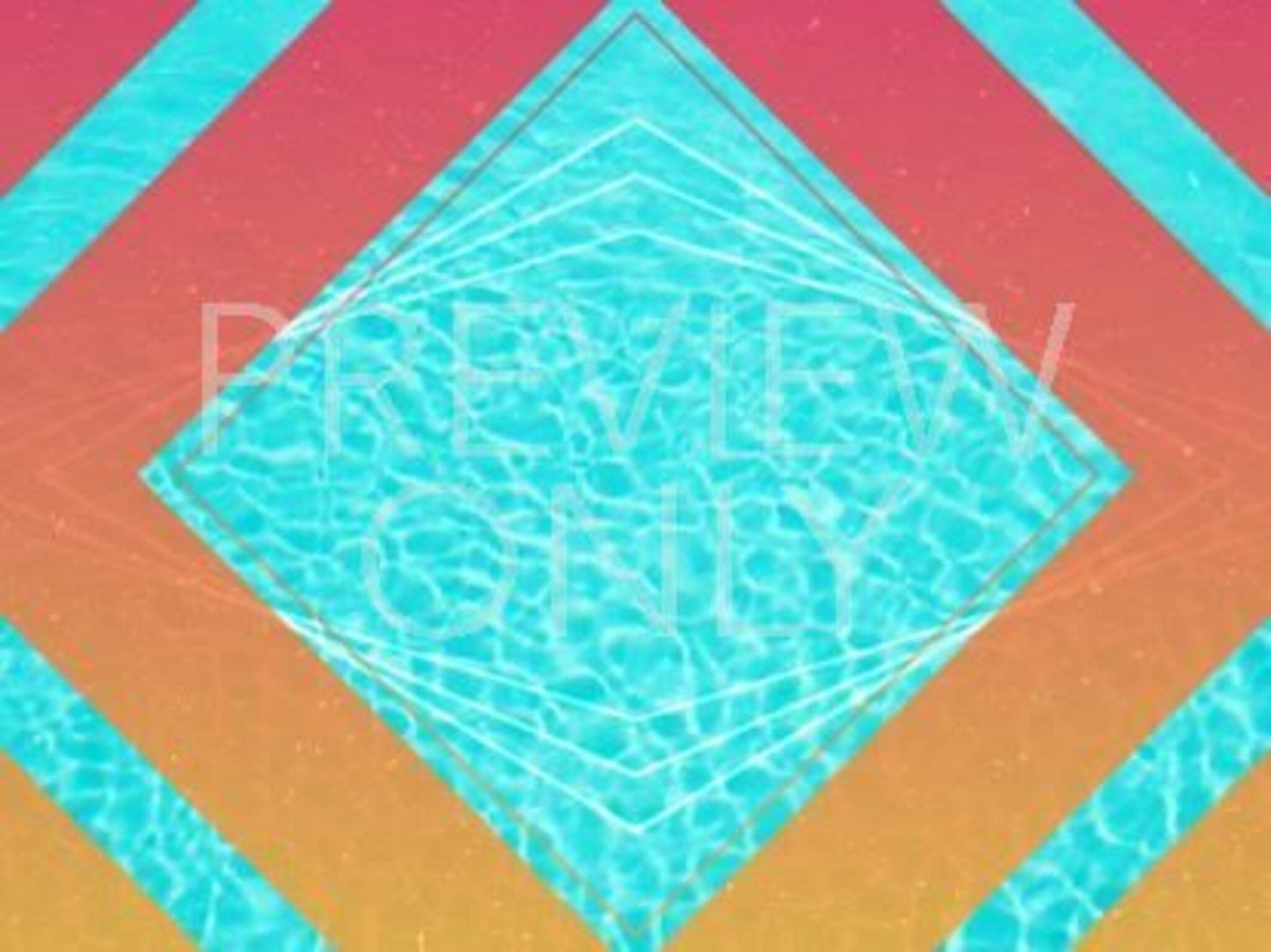 Poolside Summer Blank Still