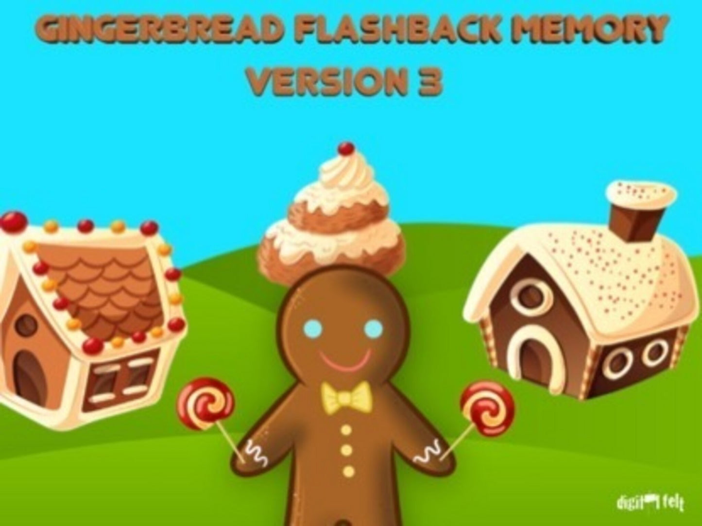 Gingerbread Flashback Memory Version 3