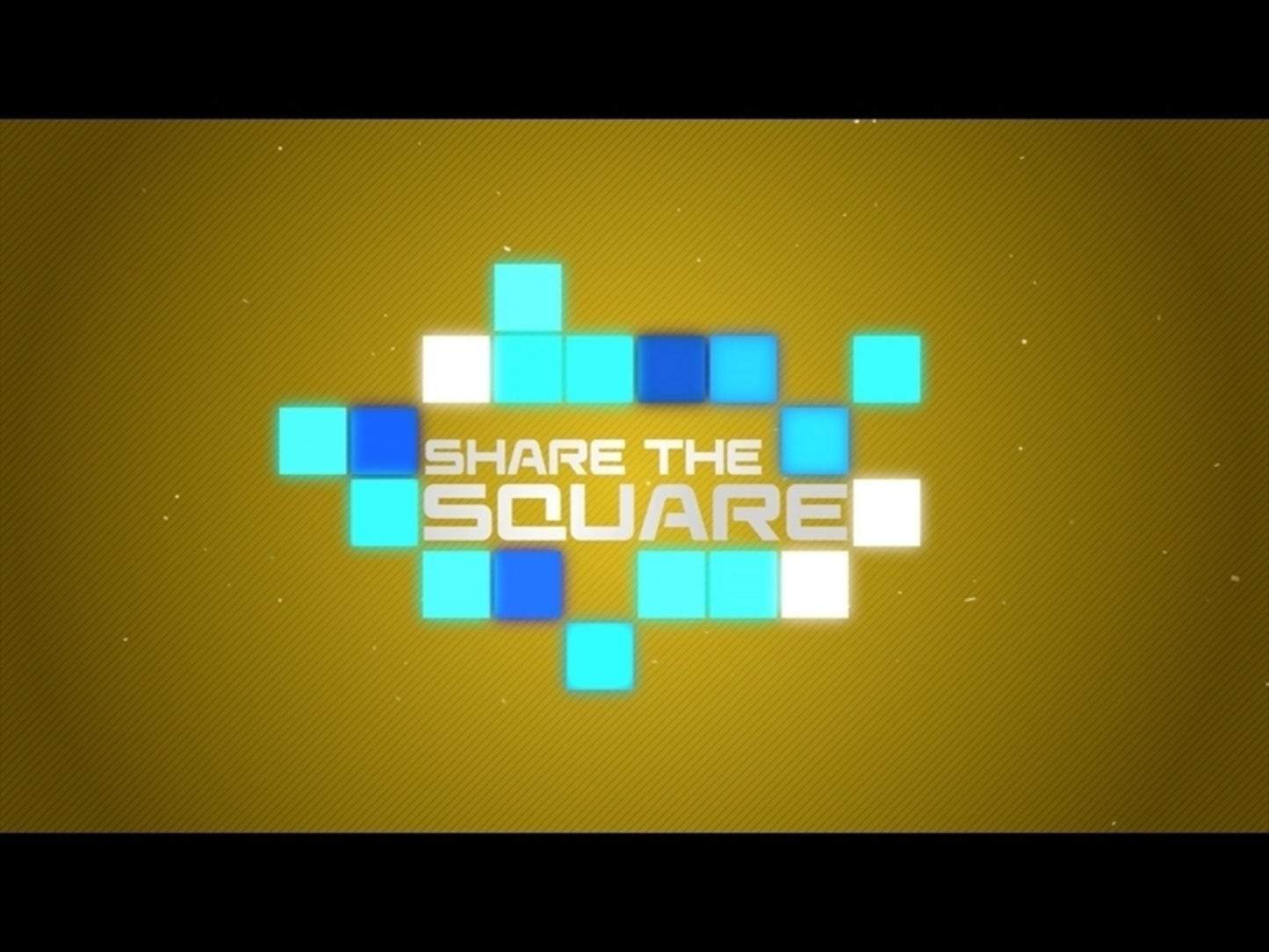 Share The Square - Teal vs Orange