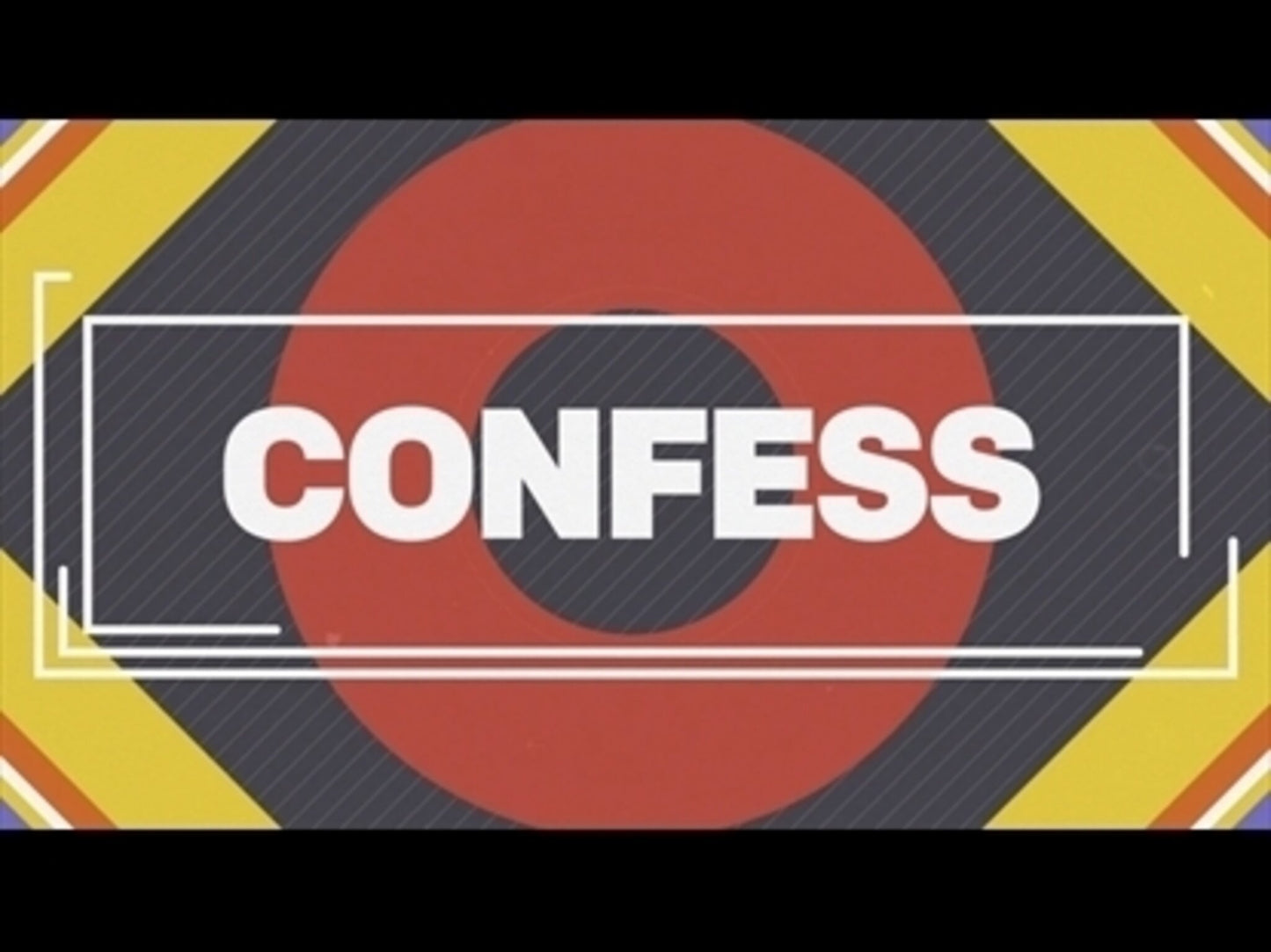 I Will Confess - Psalm 32:5