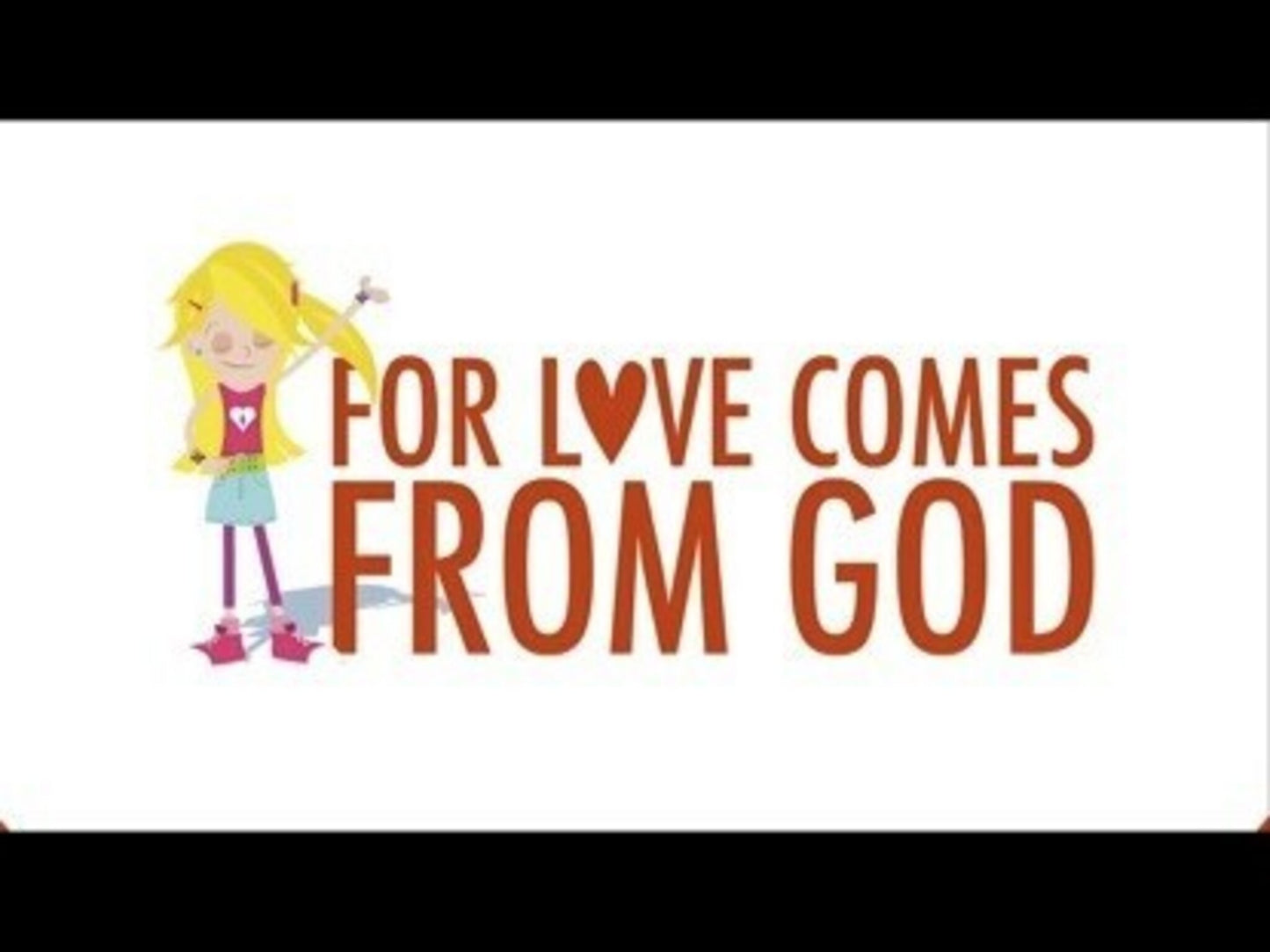 1 John 4:7 (Let Us Love One Another)