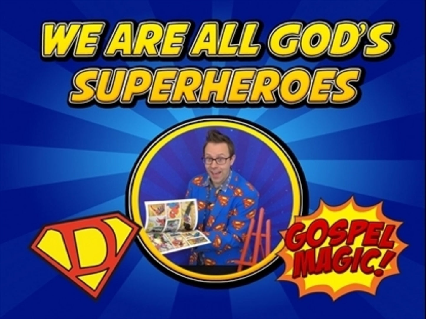 We Are All Gods Superheoes