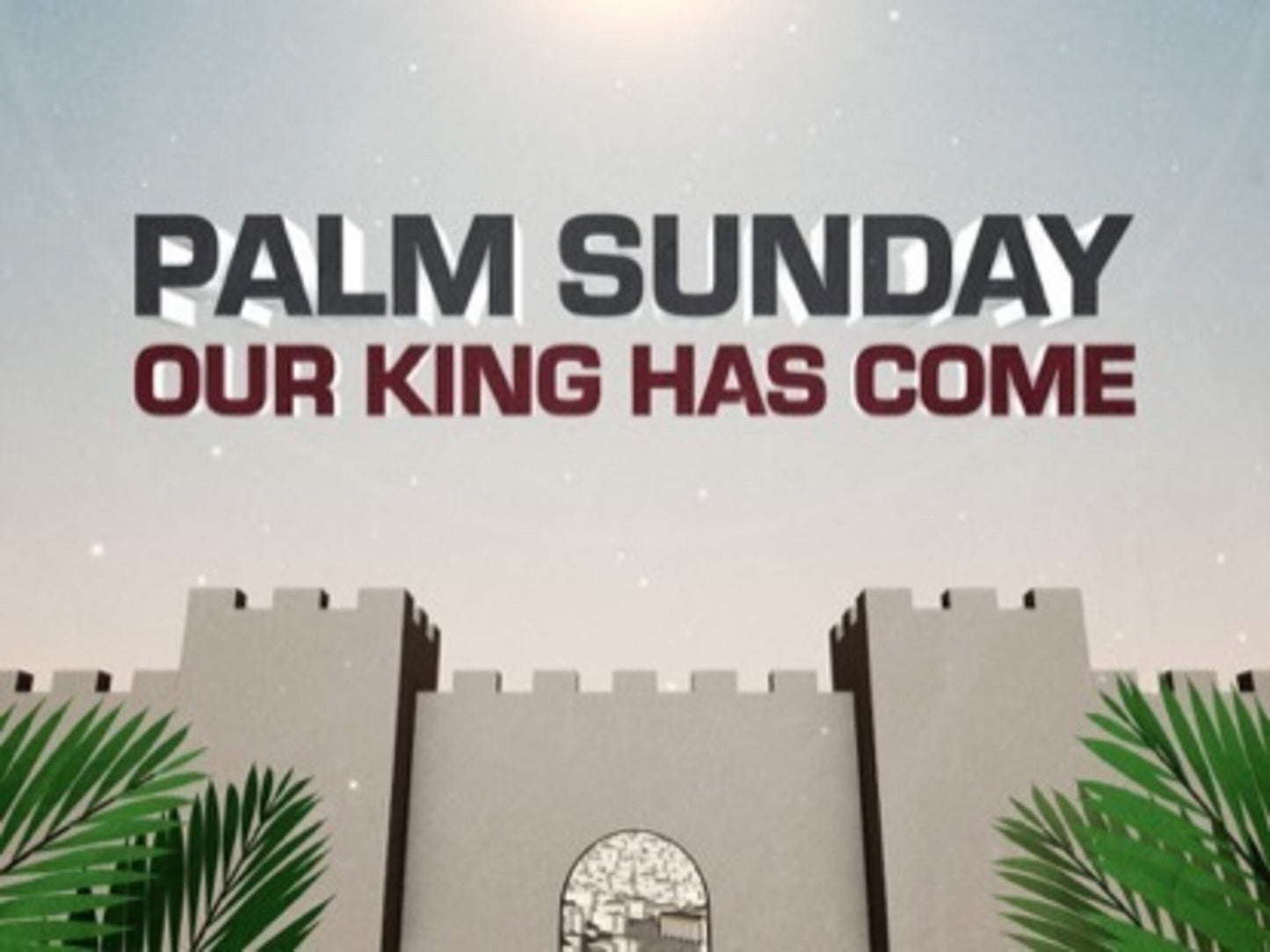 Palm Sunday Jerusalem Main