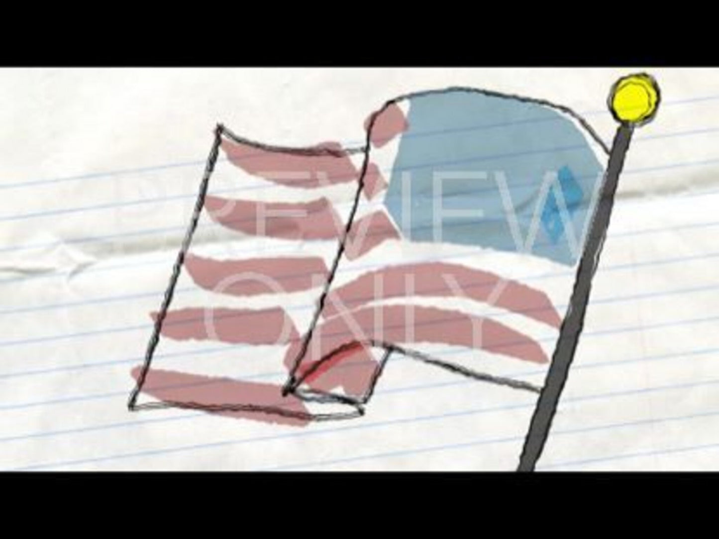 A Very Special Country Flag Still