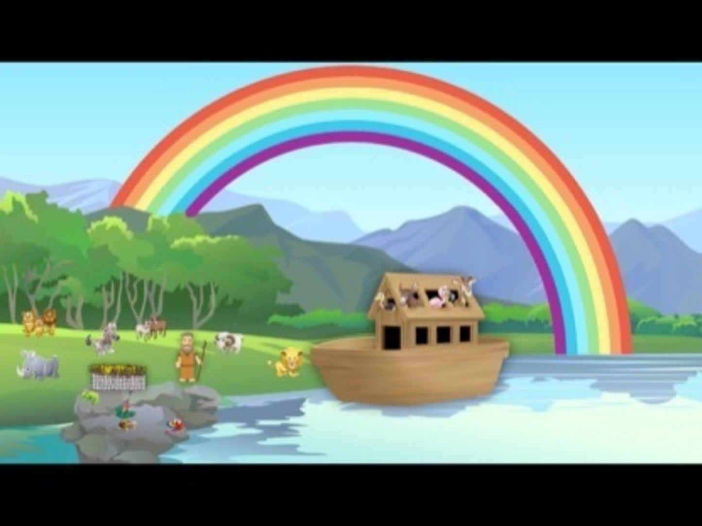 Noah And The Ark